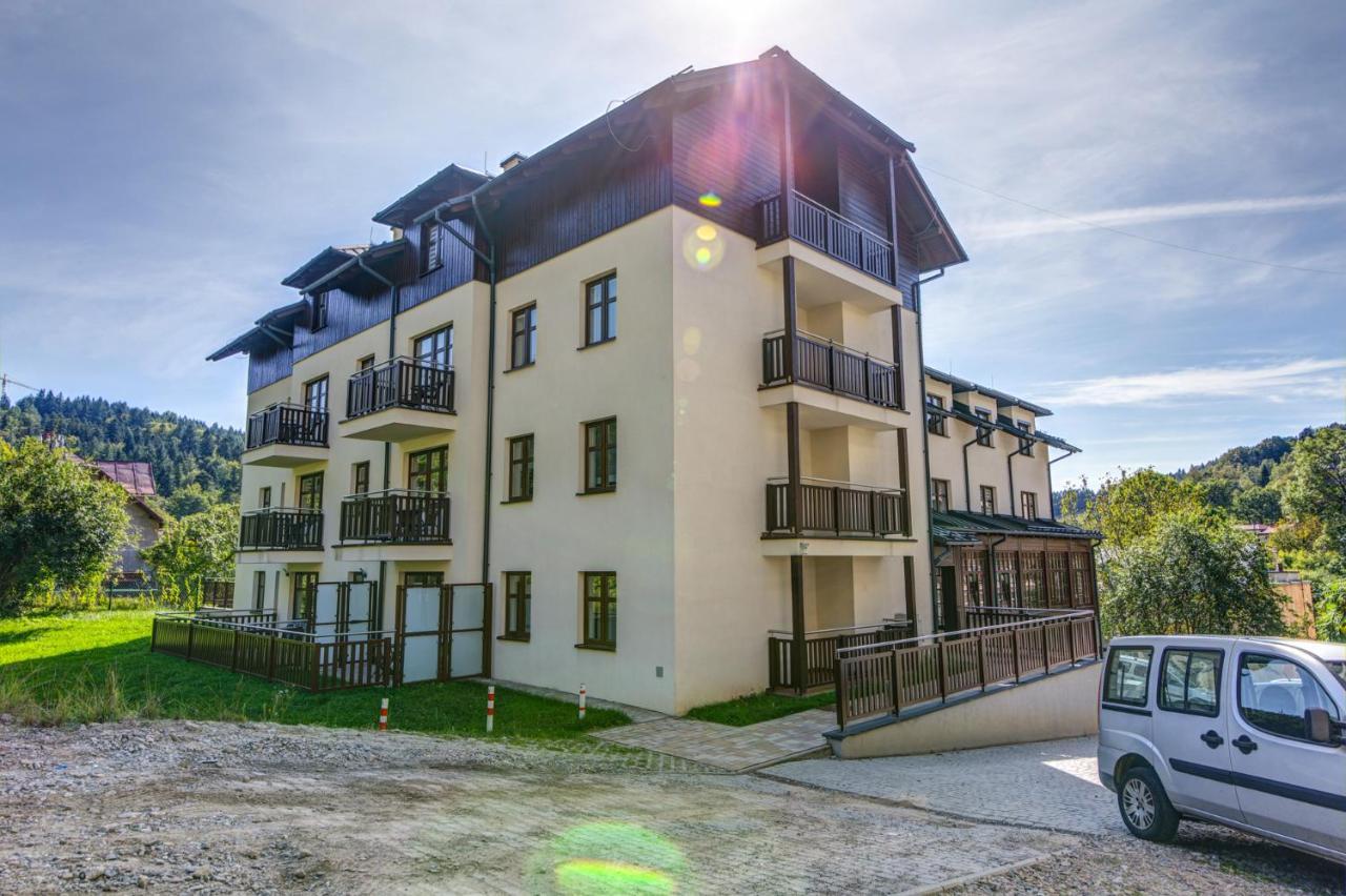 Gold Apartments Your Holiday Home Krynica-Zdrój Exteriör bild
