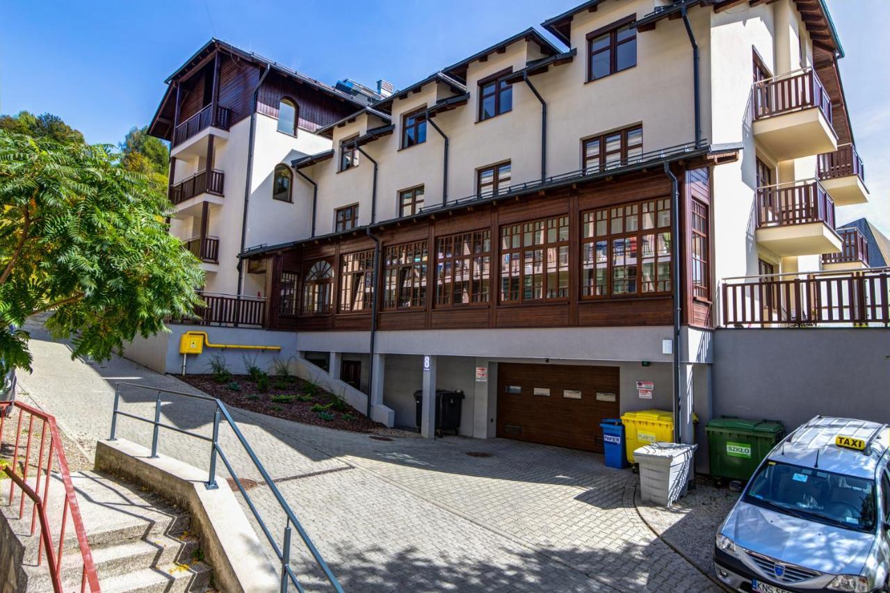 Gold Apartments Your Holiday Home Krynica-Zdrój Exteriör bild
